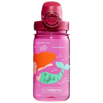 Nalgene OTF kids 350 mL Pink Mermaid, Sustain