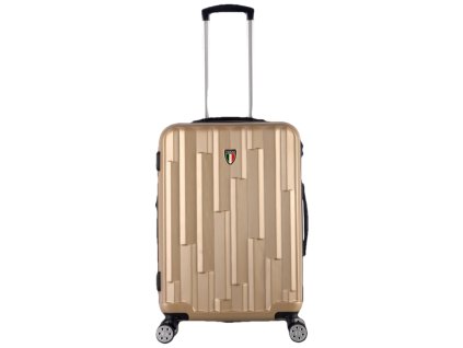 Kabinové zavazadlo TUCCI Riflettore T-0272/3-S ABS - khaki