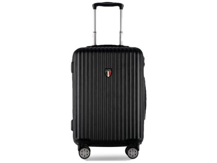 Kabinové zavazadlo TUCCI Banda T-0274/3-S ABS - černá