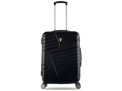 Kabinové zavazadlo TUCCI Boschetti T-0278/3-S ABS - černá