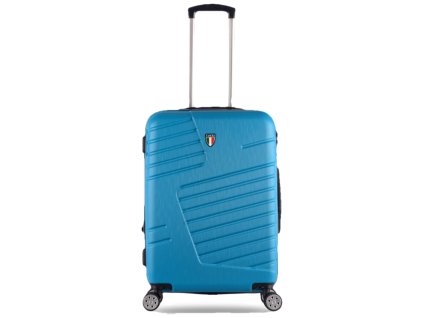 Kabinové zavazadlo TUCCI Boschetti T-0278/3-S ABS - modrá