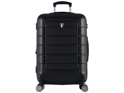 Cestovní kufr TUCCI Console T-0273/3-L ABS - černá