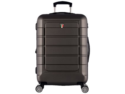 Cestovní kufr TUCCI Console T-0273/3-L ABS - charcoal