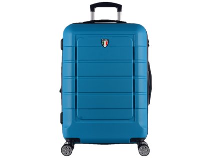 Cestovní kufr TUCCI Console T-0273/3-L ABS - modrá