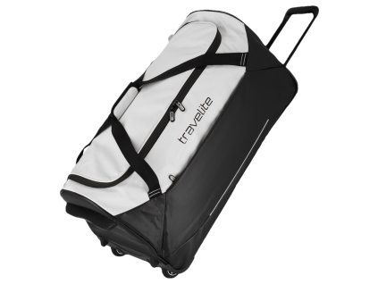 Travelite Basics Trolley Travel Bag Black/white
