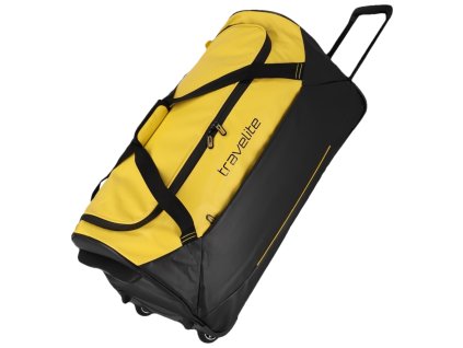 Travelite Basics Trolley Travel Bag Black/yellow
