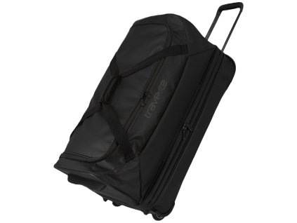 Travelite Basics Wheeled Duffle exp. Black