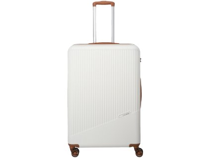 Travelite Bali L White/Cognac