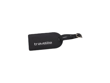 Travelite 2pcs Luggage Tag Black