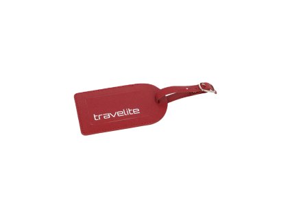 Travelite 2pcs Luggage Tag Red