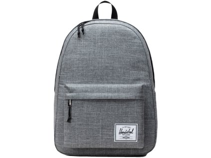 Herschel Classic™ XL New 2024 - Raven Crosshatch 30L