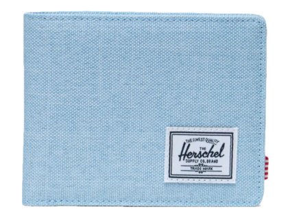 Herschel Roy Wallet - Roy Wallet - Blue Bell Crosshatch