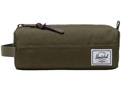 Herschel Settlement Pencil Case New - Ivy Green