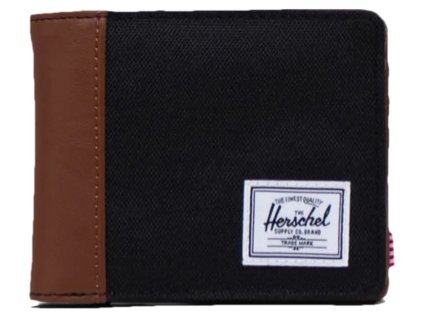 Herschel Hank Wallet Black/Tan