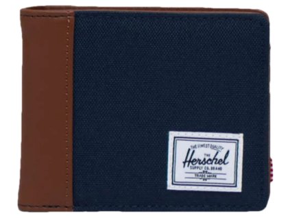 Herschel Hank Wallet Navy/Tan