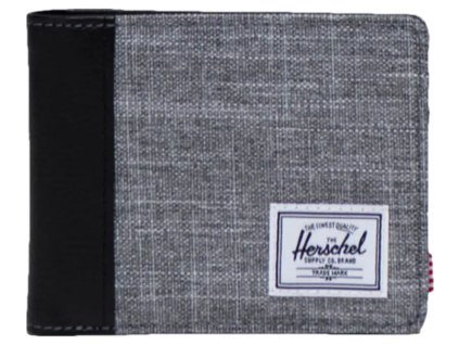 Herschel Hank Wallet Raven Crosshatch
