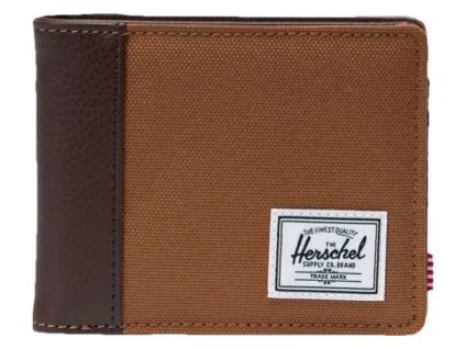 Herschel Hank Wallet Rubber/Chicory Coffee
