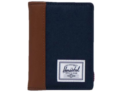 Herschel Gordon Wallet Navy/Tan
