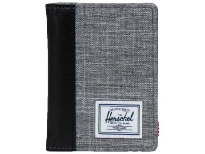 Herschel Gordon Wallet Raven Crosshatch