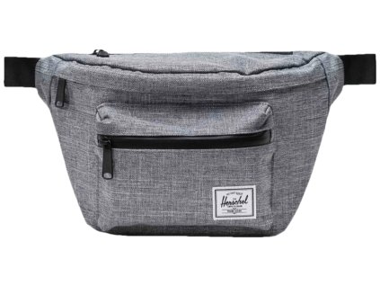 Herschel Pop Quiz Hip Pack Raven Crosshatch