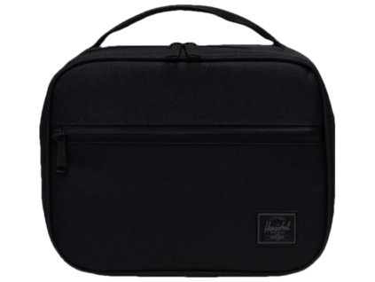 Herschel Pop Quiz Lunch Box Black Tonal
