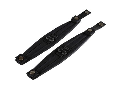 Fjällräven Kånken Shoulder Pads Black