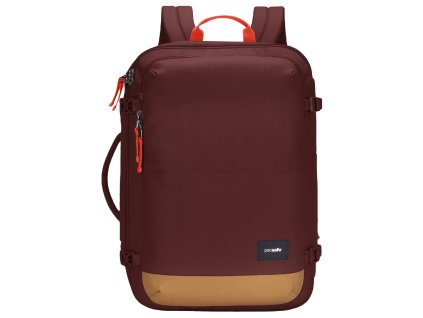 Pacsafe batoh GO CARRY ON 34L garnet red