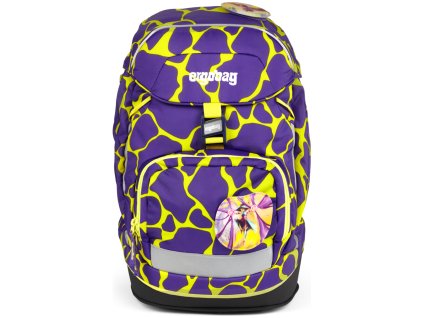 Ergobag Školní batoh prime - Fluo fialový