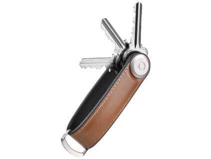 Orbitkey Klíčenka z prémiové nappa kůže 2.0 Hybrid Leather - Acorn  + Orbitkey Multitool nářadí Zdarma