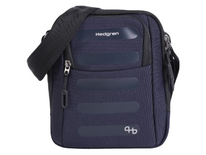 Hedgren Taška přes tělo Comby SS Vertical Crossover RFID Relax HCMBY05 - 870 peacoat blue C