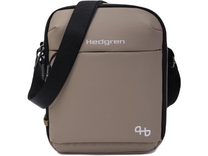 Hedgren Taška přes tělo Commute Walk Crossover M 10" RFID HCOM09 - 877 vintage beige