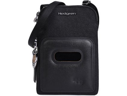 Hedgren Taška na rameno Fika Cortado Phone Bag + RFID HFIKA01 - 003 black