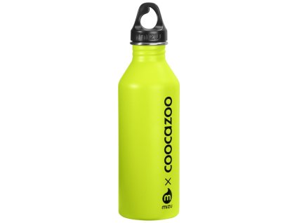 Coocazoo Lahev na pití z nerez oceli 0,75 l - žlutá
