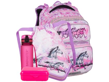 Bagmaster DOPI 24 A velký školní set pro prvňáčky – koně