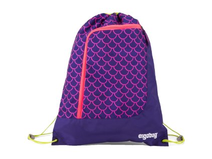 Ergobag Sportovní pytel - Fluo růžový