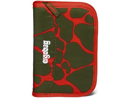 Ergobag Penál Fluo drak - 20 dílný set