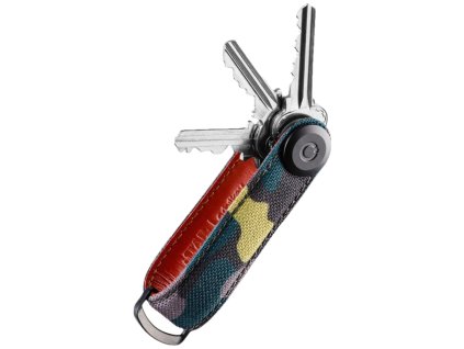 Orbitkey Limitovaná filmová edice legendární klíčenky 2.0 — Star Wars™ - Nylon Key Organiser - Boba Fett™️ + Orbitkey Multitool nářadí Zdarma