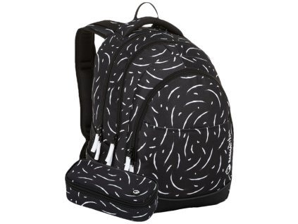 Bagmaster DIGITAL 23 A studentský set - černo bílý