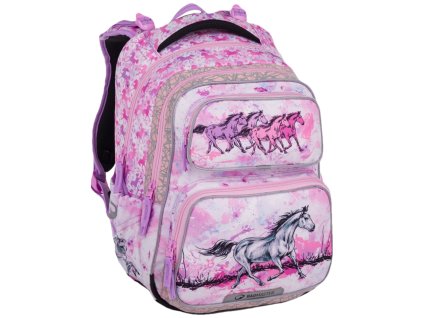 Bagmaster DOPI 24 A školní batoh – koně