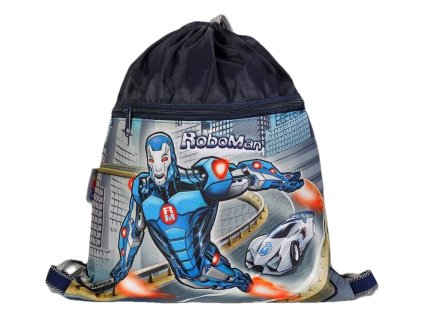 Školní sáček Roboman