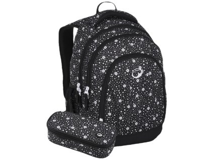 Bagmaster SUPERNOVA 24 A studentský set – černobílý