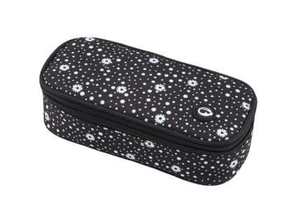 Bagmaster SUPERNOVA 24 A studentský penál – černo-bílý