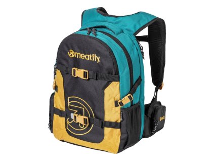 Meatfly Ramble - Dark Jade/Camel - 26 L
