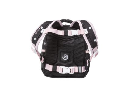 359481 meatfly batoh levi black dots 10 l
