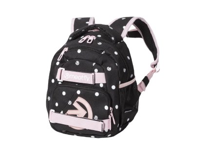 Meatfly Batoh Levi - Black Dots - 10 L