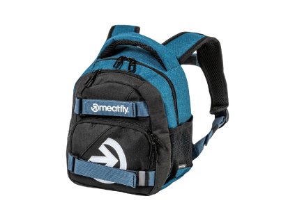 Meatfly Batoh Levi - Petrol Heather/Charcoal Heather - 10 L