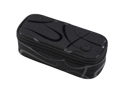 Bagmaster Studentský penál DIGITAL 24 B – černý