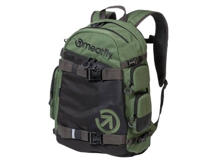 Meatfly Batoh Wanderer - Dark Olive / Black - 28 L