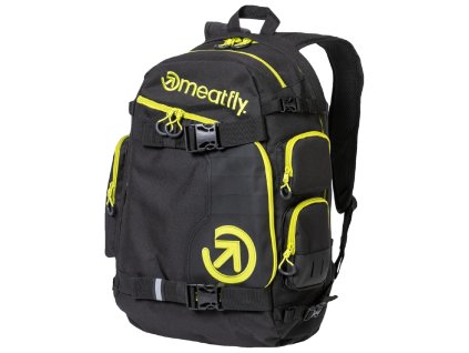 Meatfly Batoh Wanderer - Safety Green / Black - 28 L