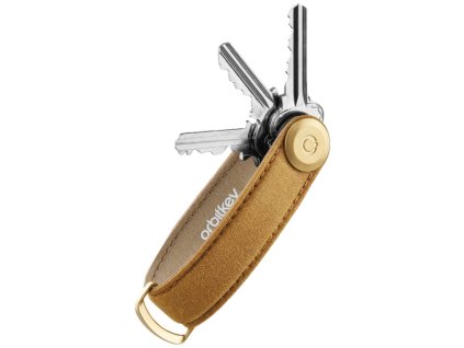 Orbitkey 2.0 Waxed Canvas - Golden Sand + Orbitkey Multitool nářadí Zdarma